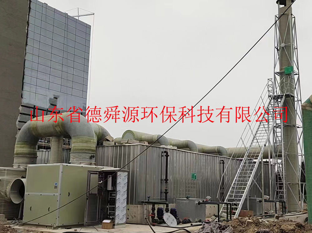 黑龙江生物滤池除臭
